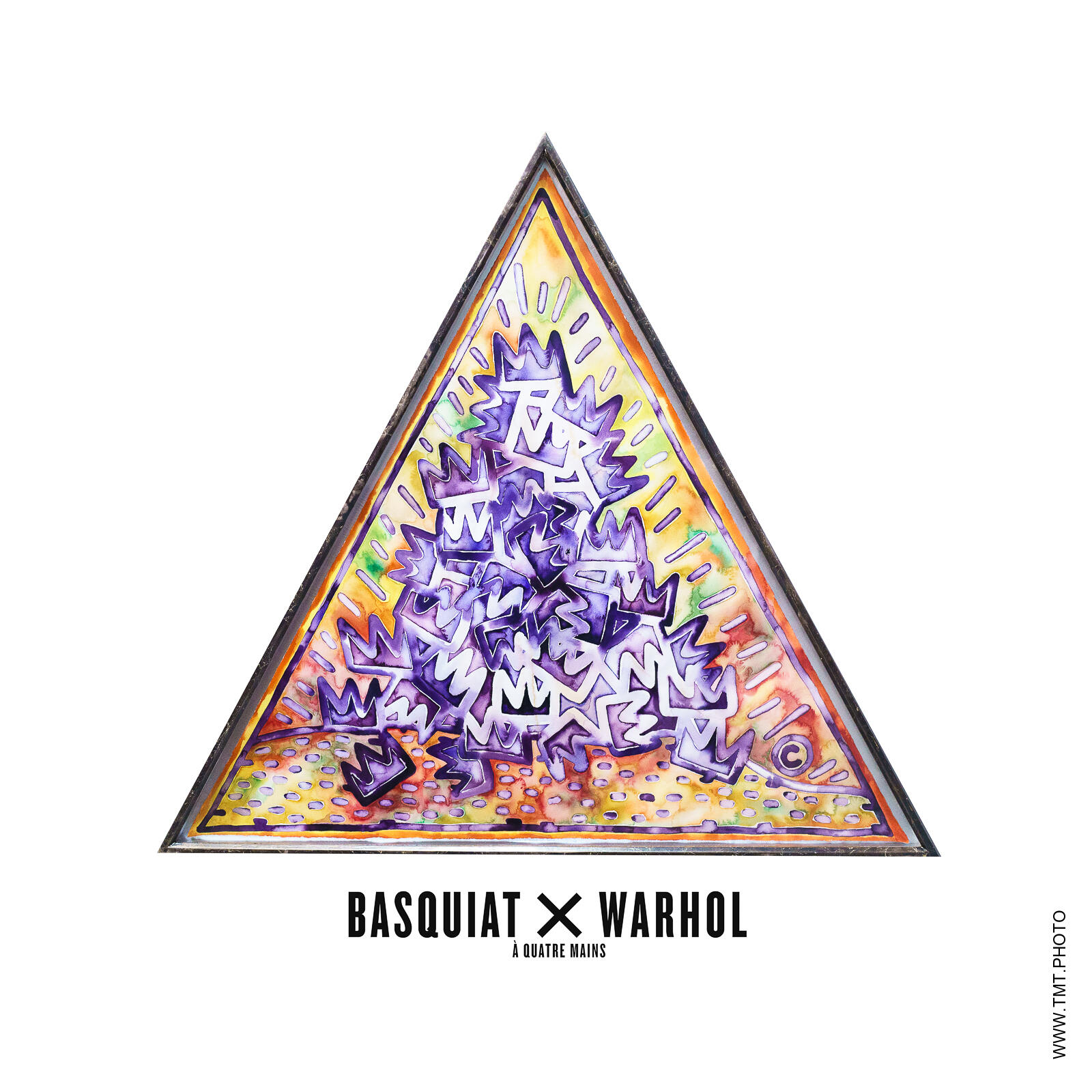 BASQUIAT X WARHOL, À QUATRE MAINS